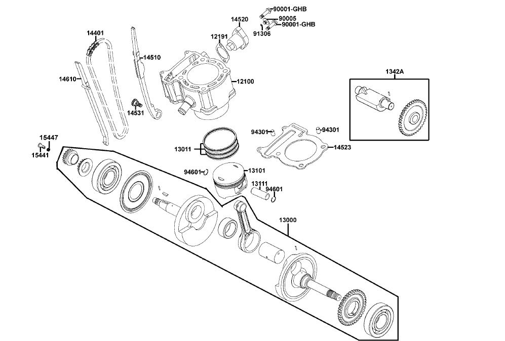 Kymco Scooter Parts, ATVs Scooter Parts, Performance Scooter Parts